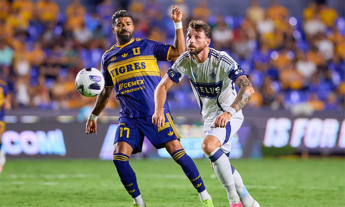 Tigres se impone a Whitecaps en penales por 5-4