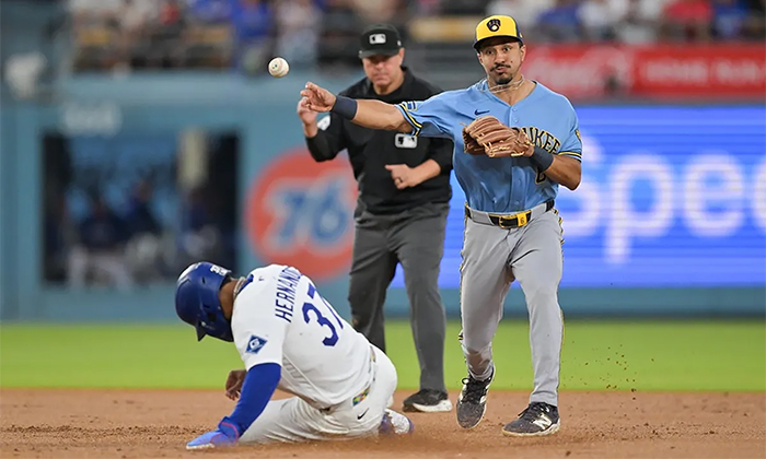 Remonta Cerveceros y “emborracha” a Dodgers