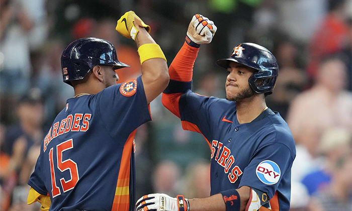 Astros derrota a Rangers y se queda con la serie