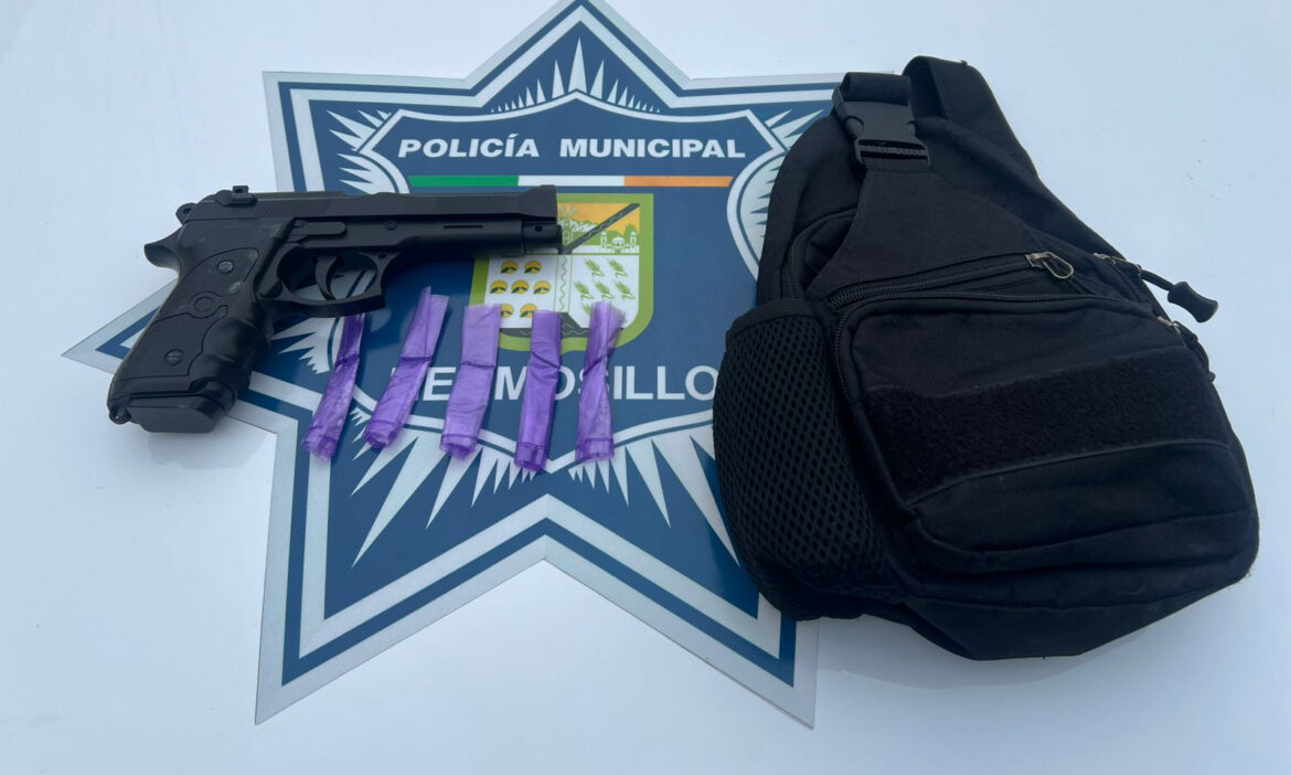 Detienen a “objetivo prioritario” en el fraccionamiento Pueblitos