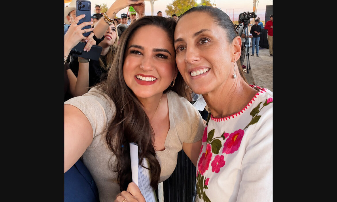 Sonora es prioridad para la Presidenta Claudia Sheinbaum: Celida López
