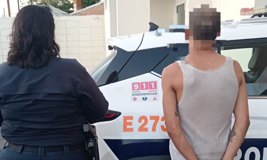 Ponen tras las rejas a violento sexagenario en la colonia Olivares