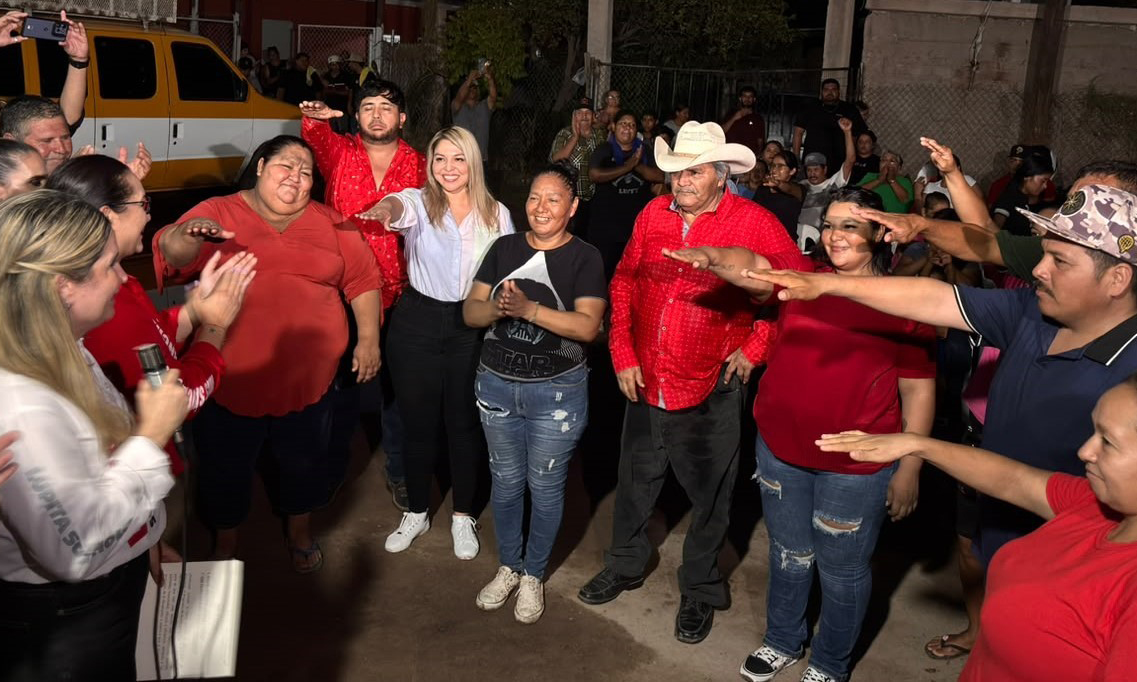 En Miguel Alemán, el PRI está vivo y listo para dar la batalla: Lupita Soto
