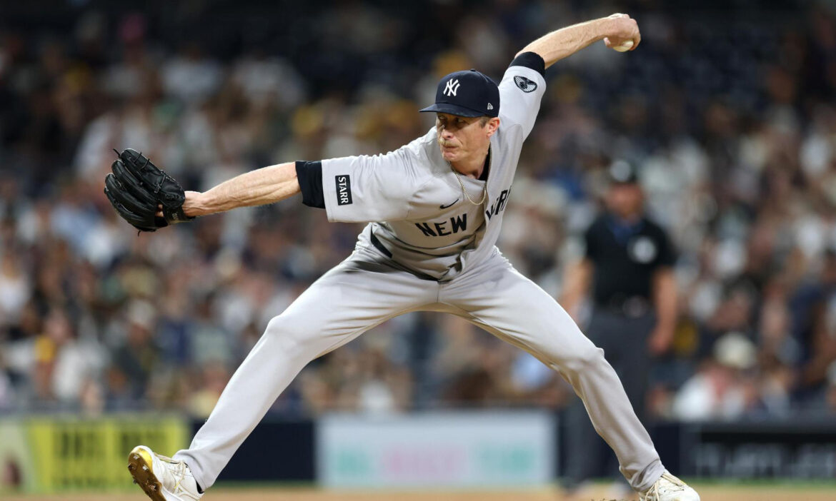 Yanquis se imponen 5-1 a San Diego con gran labor de pitcheo