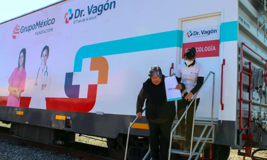 Llega Dr. Vagón a Sonora con atención médica