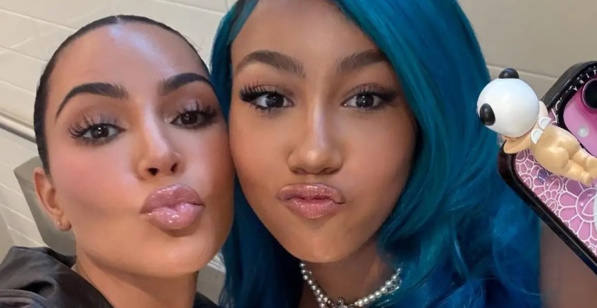 North West debuta como solista y recibe el apoyo de Kim Kardashian y Kanye West