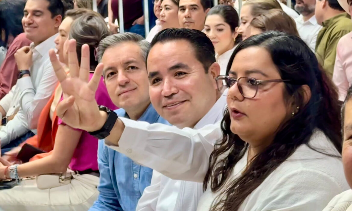 La transformación se traduce en bienestar para las familias: Senador Heriberto Aguilar
