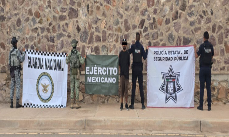 Capturan a narcomenudista “bien surtido” en Caborca
