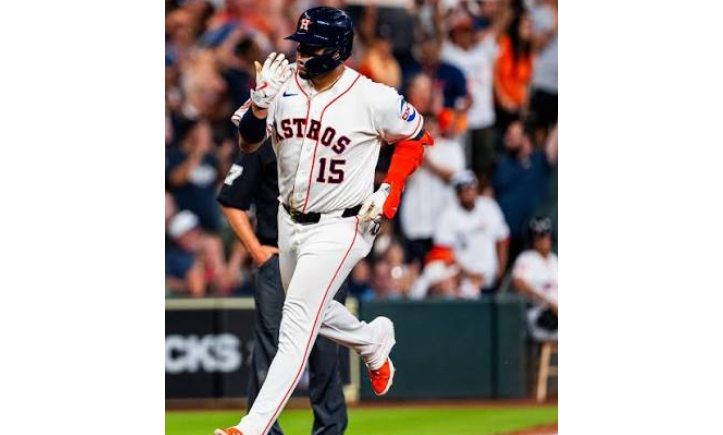 Astros da paliza a Atléticos; está a un paso de asegurar la corona del Oeste de la Americana