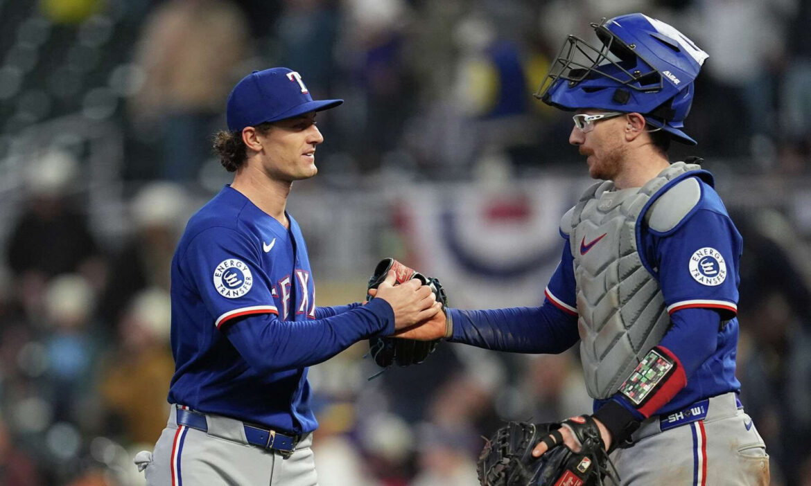 Rangers domina a Mellizos y sigue lucha por el Oeste