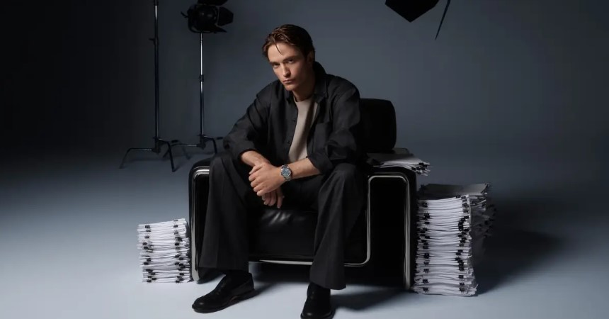 Robert Pattinson es el nuevo rostro de Jaeger-LeCoultre