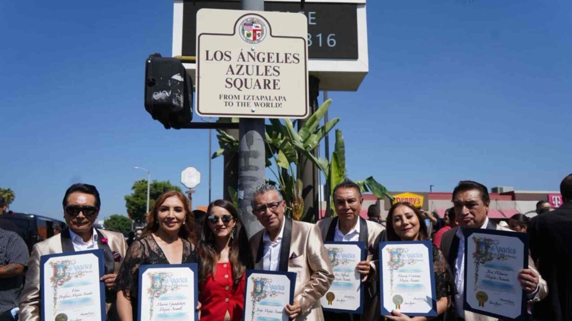 Los Ángeles Azules reciben homenaje en Los Ángeles y encabezarán El Grito 2026