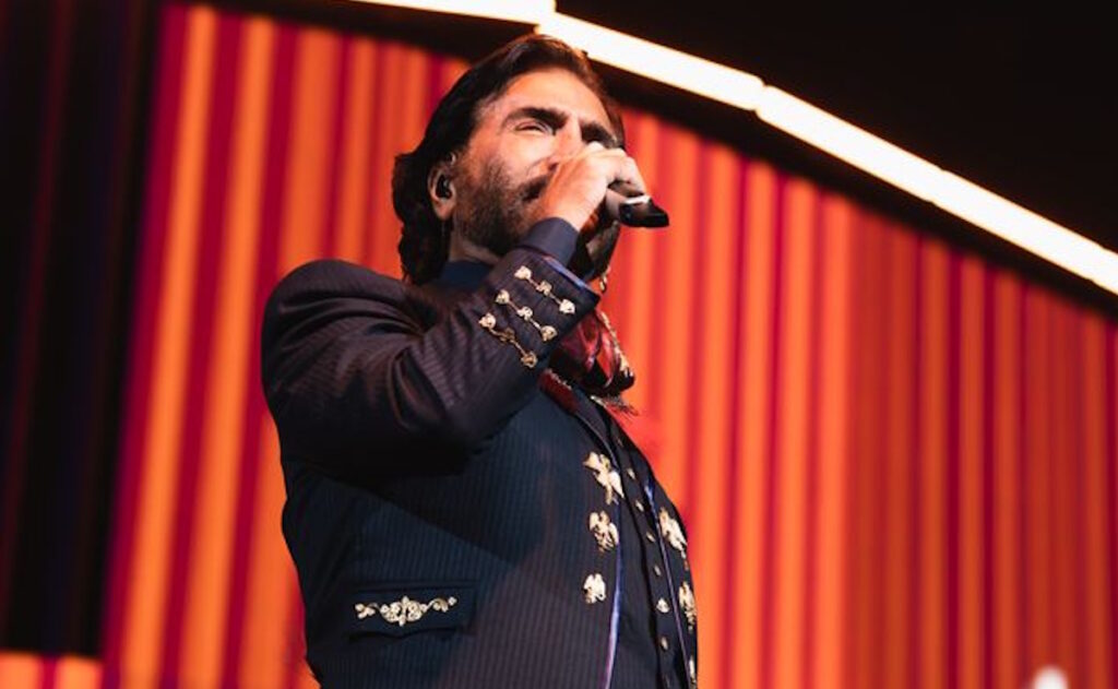 Alejandro Fernández lleva el espíritu mexicano a Las Vegas