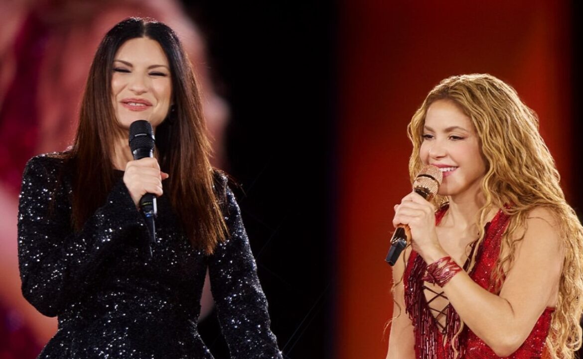Laura Pausini y Shakira unen voces