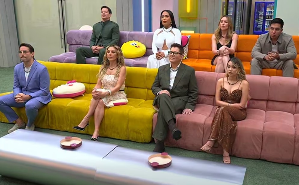 Últimos nominados de La Casa de los Famosos
