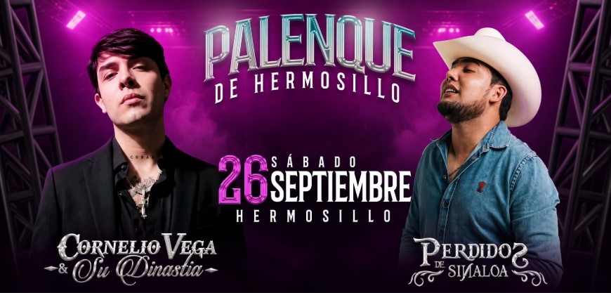 Cornelio Vega y su Dinastía se preparan para una noche junto a Los Perdidos de Sinaloa