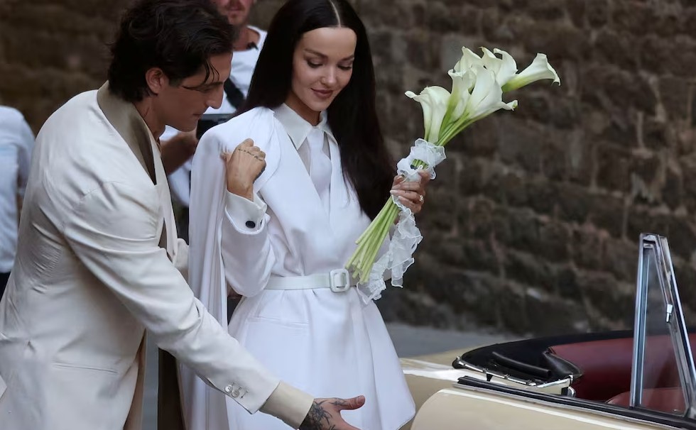 Dove Cameron y Damiano David se casan