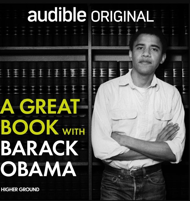 Obama estrena podcast literario