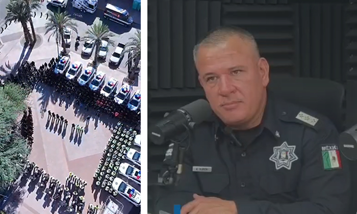 Listo operativo para festejos patrios por parte de la Policía Municipal