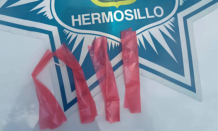 Detienen a dos portadores de droga crystal en distintas colonias