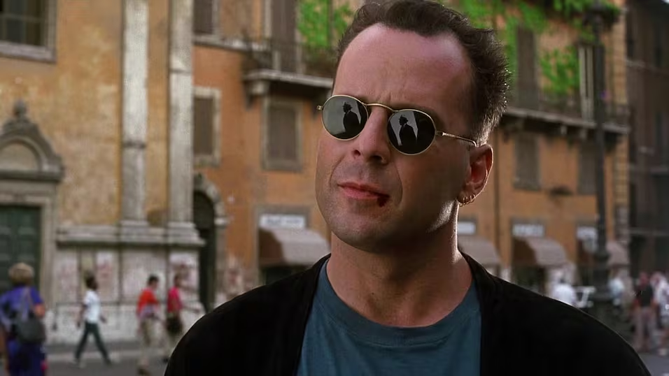 Bruce Willis rechazó besar a Jennifer Aniston en Friends