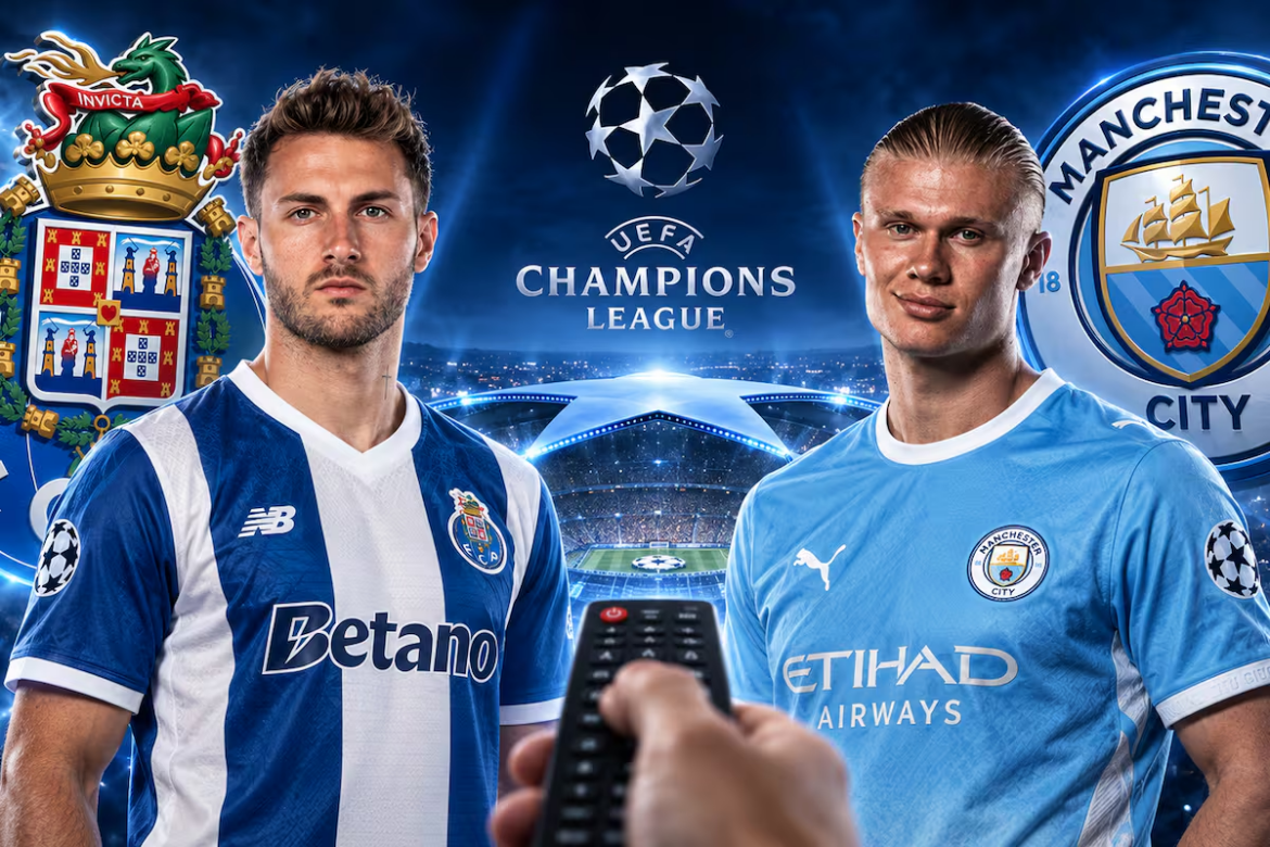 Porto vs Manchester City: hora y dónde ver a Santiago Giménez