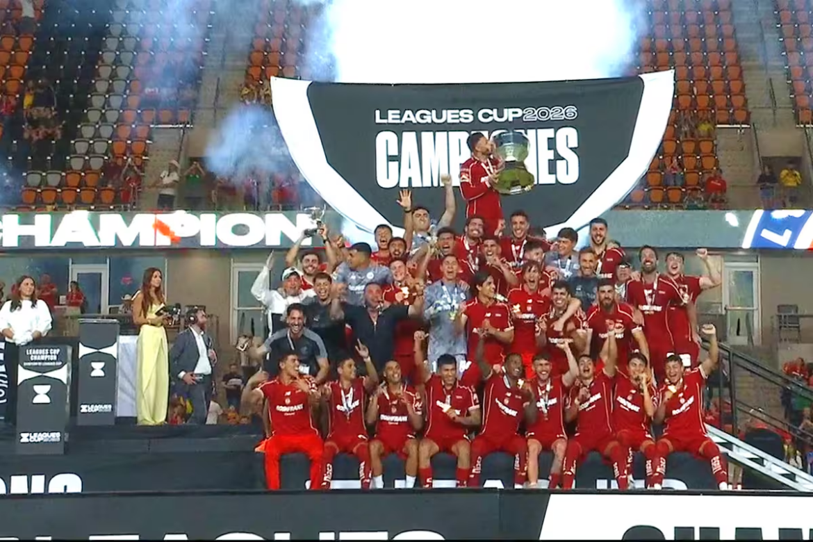 Toluca conquista la Leagues Cup 2026