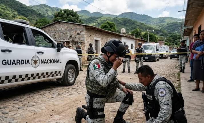Asesinan a elemento de la Guardia Nacional en Guerrero