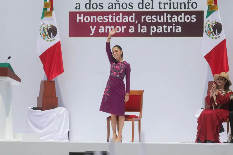 Sheinbaum presenta su Segundo Informe de Gobierno