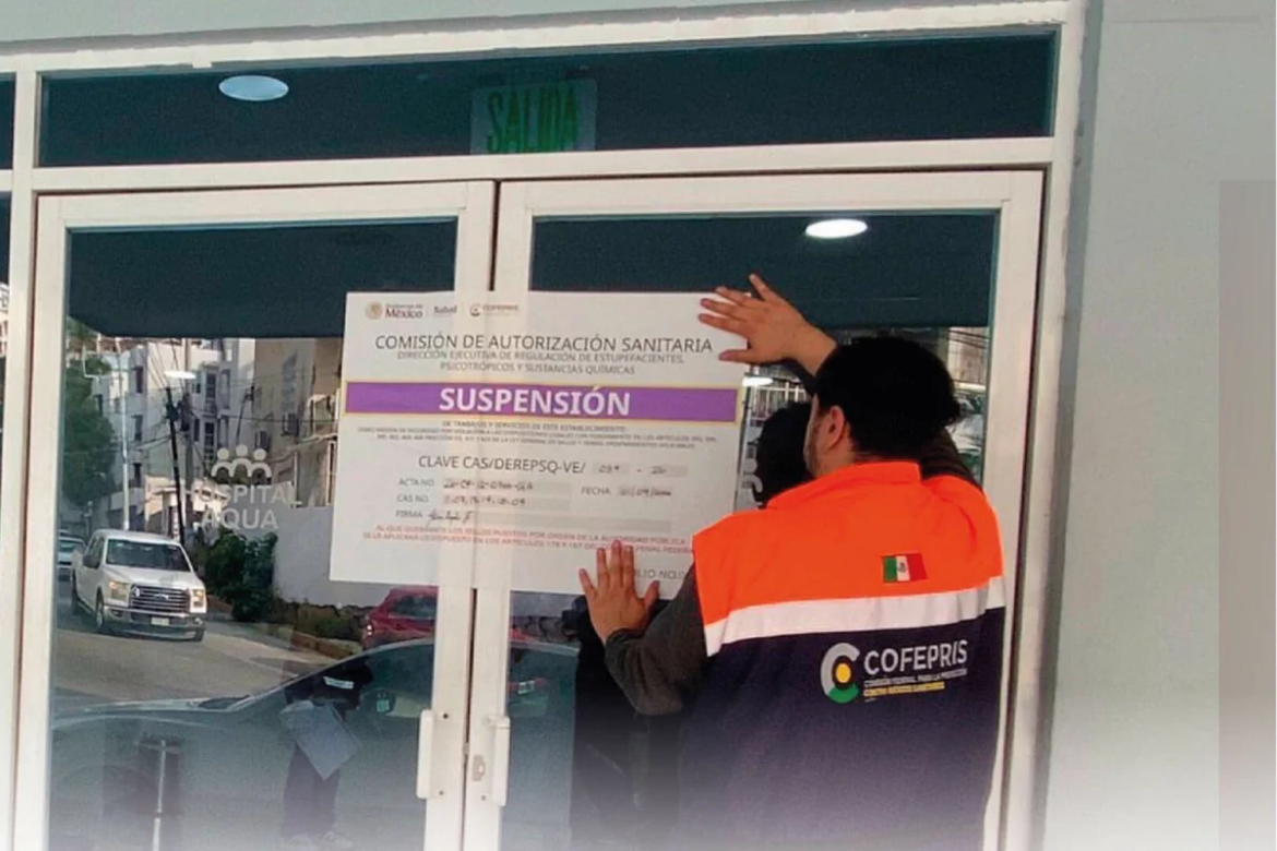Suspenden hospital en Acapulco por irregularidades