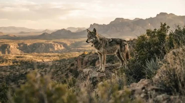 Sheinbaum rechaza retirar protección al lobo gris mexicano