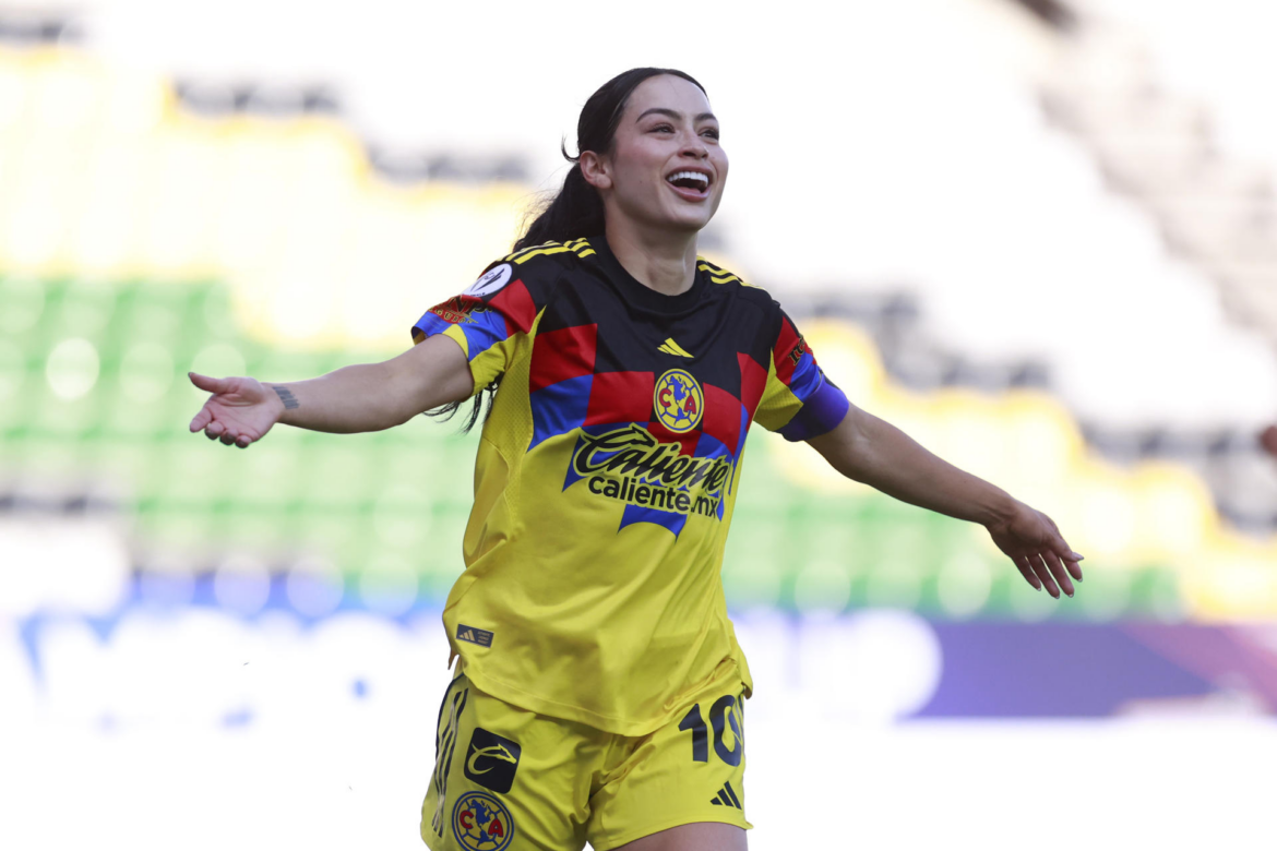 Scarlett Camberos, del América, es nominada al Balón de Oro 2026