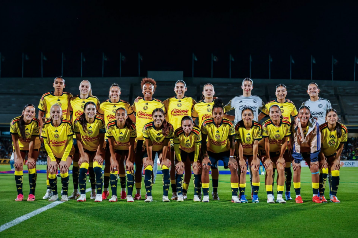 América es nominado al Balón de Oro 2026 como Mejor Club Femenil