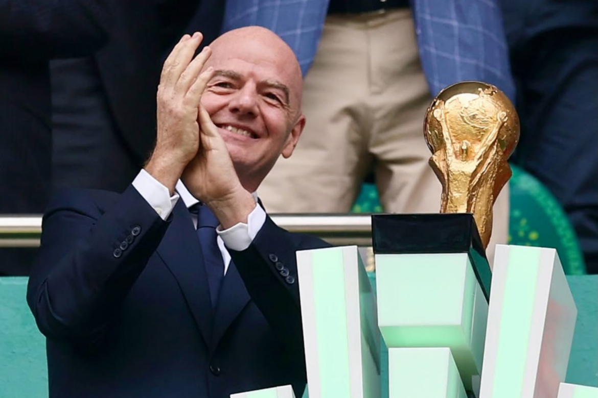 Bélgica retira su apoyo a la reelección de Gianni Infantino en la FIFA