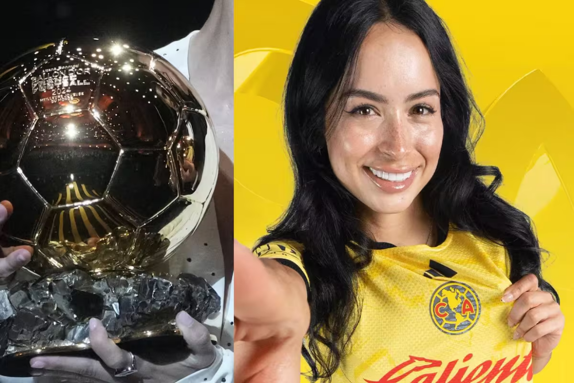 Scarlett Camberos hace historia con el Balón de Oro