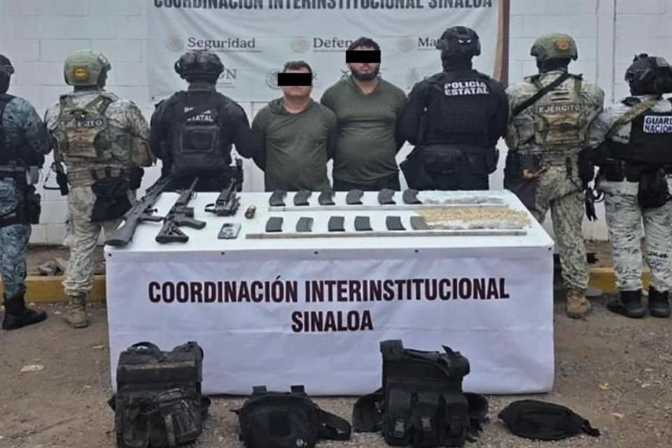 Detienen a dos por secuestro de 10 mineros en Sinaloa
