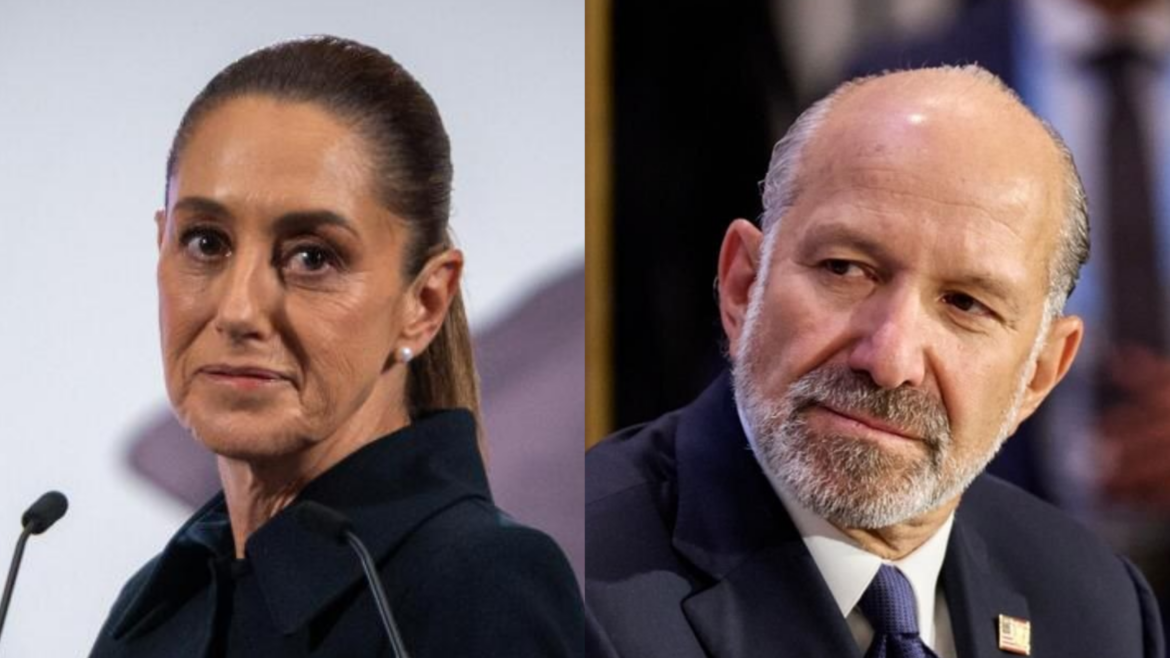 Lutnick no pudo viajar a México por mal clima