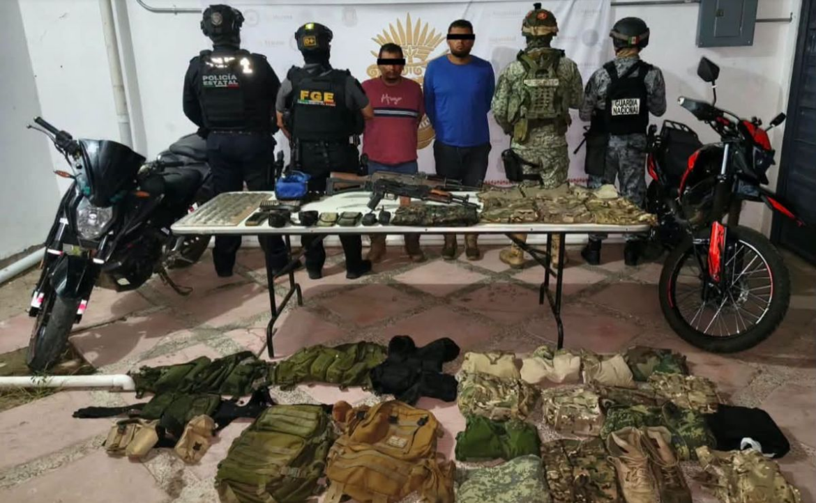 Detienen a “El Teo” y “El Güero” tras agredir a oficiales en Chilpancingo
