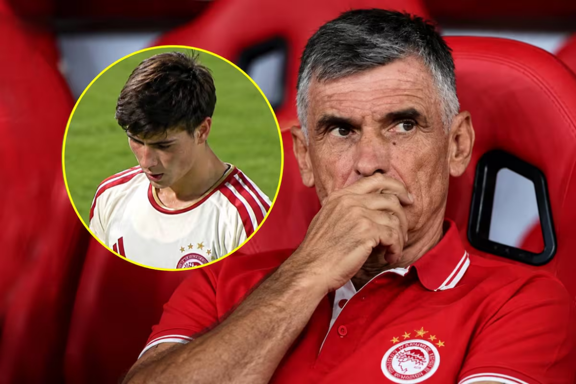 Olympiacos despide a Mendilibar pese a su invicto
