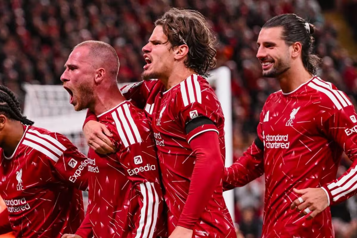 Liverpool remonta al Atlético en Anfield