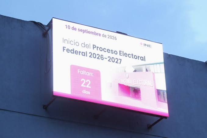 INE da inicio al proceso electoral federal 2026-2027
