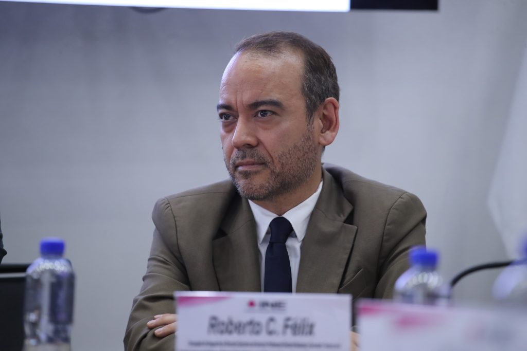 Guadalupe Taddei designa a Roberto Carlos Félix López como encargado de despacho de la Secretaría Ejecutiva del INE