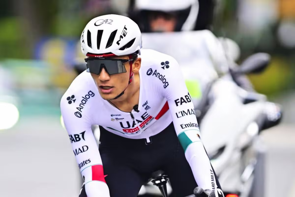 Isaac del Toro termina en el lugar 55 del GP de Québec