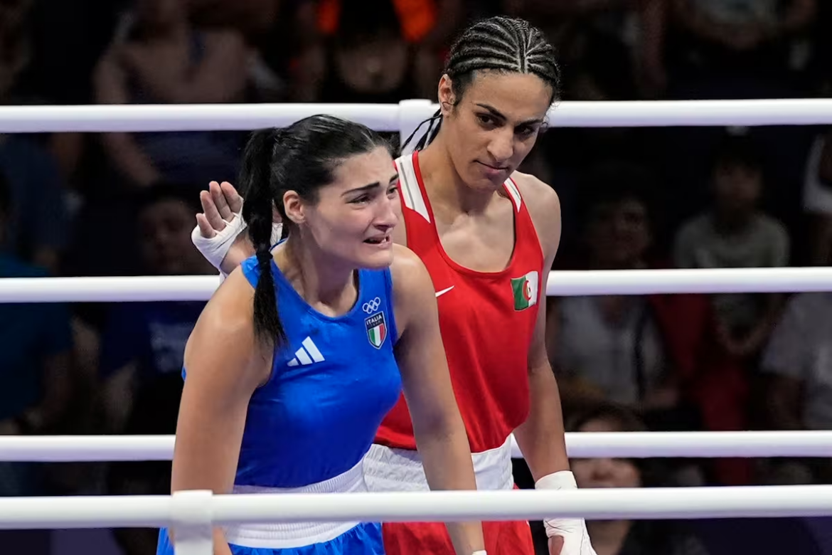 Imane Khelif confirma que tiene el gen SRY