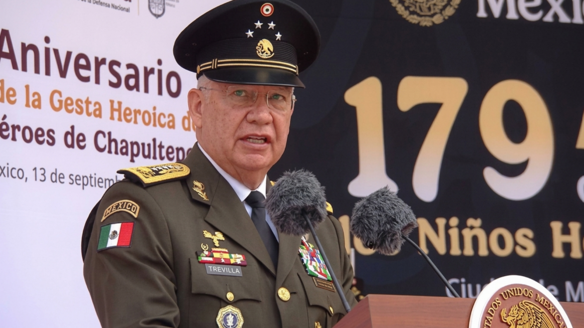 “La patria se honra, la independencia se preserva y la soberanía se defiende”: general Trevilla