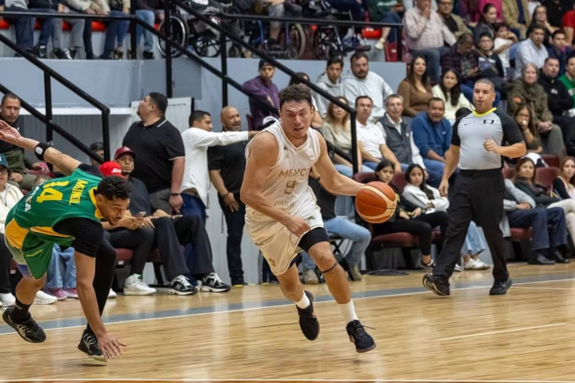 México vence a Brasil y se acerca al Mundial FIBA 2027