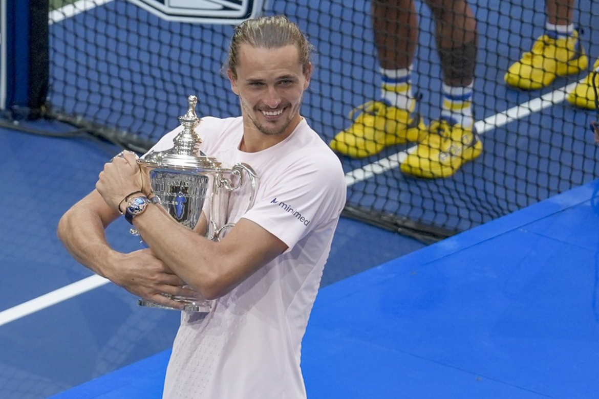 Alexander Zverev se corona en el Abierto de Estados Unidos