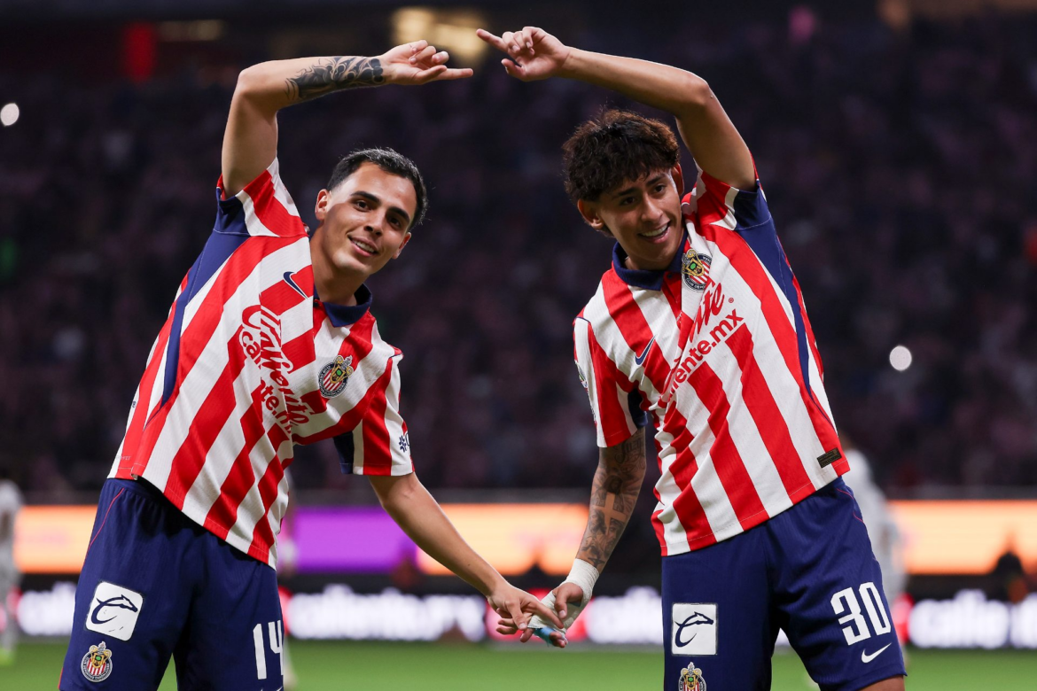 Chivas se apodera del liderato general en la Liga MX