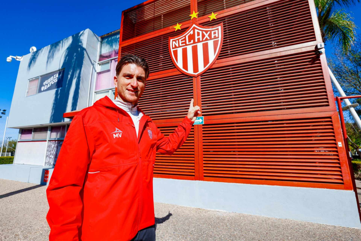 Necaxa destituye al entrenador Martín Varini