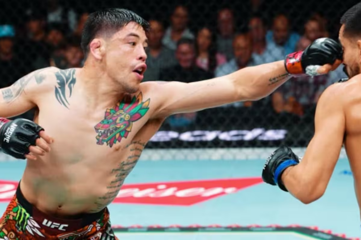 Brandon Moreno renueva su mentalidad para triunfar en UFC